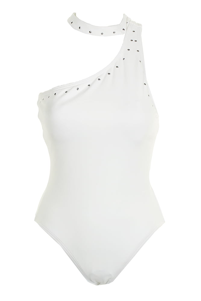michael kors white swimsuit