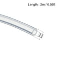 thumbnail image 2 of Uxcell Tubing Tube Air Hose Pipe for Pump Transfer Silicone 1pcs 0.2'' x 0.31'', 2 of 3