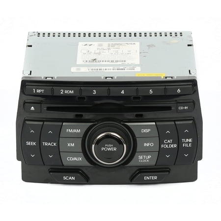 Hyundai радио mp3