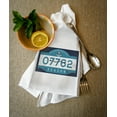 thumbnail image 2 of Pt. Pleasant Beach, New Jersey, Beach Tag (100% Cotton Tea Towel, Decorative Hand Towel, Kitchen and Home), 2 of 3