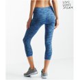 thumbnail image 2 of Aeropostale Womens Active Cropped Casual Leggings, Multicolor, Small Aeropostale Polainas, 2 of 2