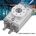 thumbnail image 3 of SMC Type 15mmPneumatic Cylinder, 180 Swing Angle, Magnetic Switch  Aluminum Alloy 0-180 Adjustable Angle, 3 of 7
