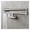 2 Function Nickel, variant on Brass Pot Filler Faucet 360 Rotatable Folding Lengthened Folding Tap Wall Mount Kitchen Faucet Unique Cold Water Tap ,Easy DIY Installation