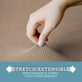 thumbnail image 4 of Housse de sofa extensible douce Pixel, housse de mobilier fabriquée avec 20 % de tissu recyclé, lavable à la machine, 4 of 9