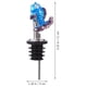 thumbnail image 2 of COMPUKAS Fish Shape Wine Pourer Con Apertura Fácil Y Material Resistente Para, 2 of 8