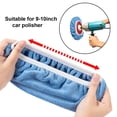 thumbnail image 4 of Almohadillas pulidoras para coche Bonnet Orbital, 20 unidades, 23 a 25 cm, 4 of 6