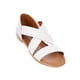 thumbnail image 5 of INCÃGNITA Sandalia Para Niña Moda Casual Blanco Cómoda 031N0F blanco 20 Incógnita 031A0F, 5 of 7