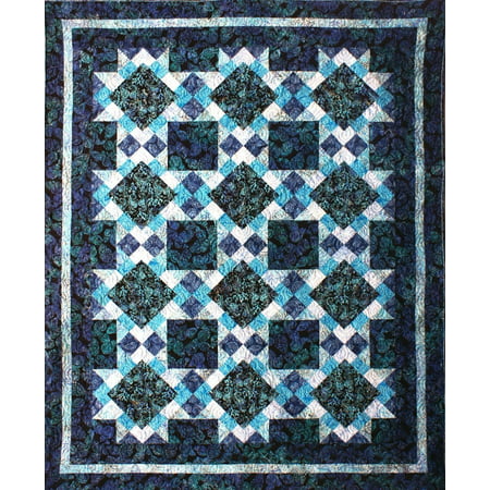 Pattern~Hidden Stars Quilt Pattern in 5 Sizes by Memory Lane Quilt Shop ...