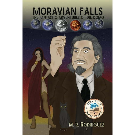 Moravian Falls: The Fantastic Adventures of Dr. Domo, (Paperback)