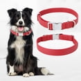 thumbnail image 4 of Collares del animal doméstico del zócalo del metal, collares de perro suaves de los collares del perrito de los collares del animal doméstico de la calidad altamente versátiles, 4 of 9