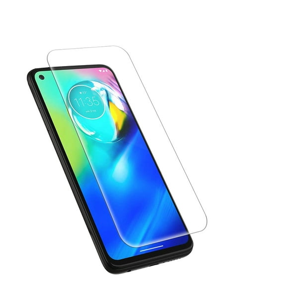 Mignova Screen Protector For Motorola G Power Tempered Glass 2.5D Arc Edges Screen Replacement Easy Installation High Definition Fingerprint Free For Motorola G Power 6.4 inch 2020 -Clear 1 Pcs