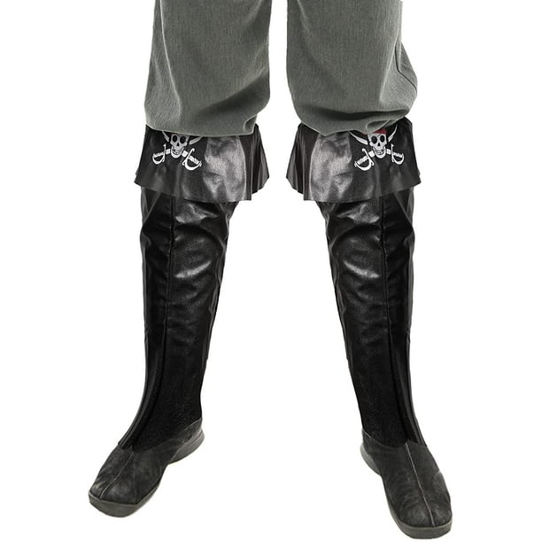 Pirate costume clearance boot covers