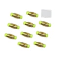 thumbnail image 4 of Accesorios de pesca shamjiam con caja 10 piezas de peso de cobre 3B, 4 of 8