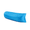 blue, variant on Portable Foldable Inflatable Lazy Sofa Air Lounge Couch for Outdoor Camping Beach Use Inflatable Bed, Portable Air Sleeping Bag, Single-Person Folding Camping Air Mattress