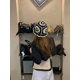 thumbnail image 5 of Gorro de punto, gorro de lavabo tejido a mano con flores huecas retro, gorro de lana, 5 of 5
