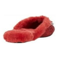 thumbnail image 5 of Jessica Simpson Tracee2 Intense Red Cozy Jewel Round Toe Slip On Flat Slippers (INTENSE RED, 9), 5 of 5