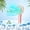 Pink, variant on Deeceymbur Umbrella Clip Fan USB Charging Foldable Design 5 Speed Settings Long Battery Life Handheld Mini Outdoor Travel Home