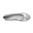 thumbnail image 4 of Bailarinas Sole-Flex para Mujer DREAM PAIRS Plata Talla 9.5, 4 of 6