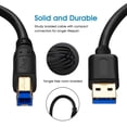 thumbnail image 4 of Cable USB 3.0 Jelly Tang A a B 0,9 m Superspeed, 4 of 7