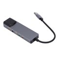 thumbnail image 1 of Ymiko USB External Sound Card Aluminum Alloy 5.1 Channel Optical SPDIF PC, 1 of 7