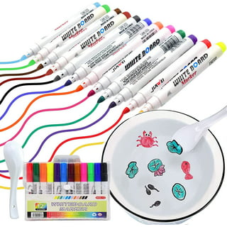 Outus 12 Pcs Water Doodle Pens Water Drawing Doodle Pens, Replacement Water  Markers Pens for Book Toddlers Kids Doodle Mat Water
