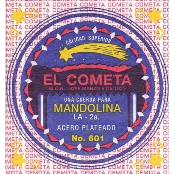 El Cometa Cuerda para Mandolina EL COMETA 601