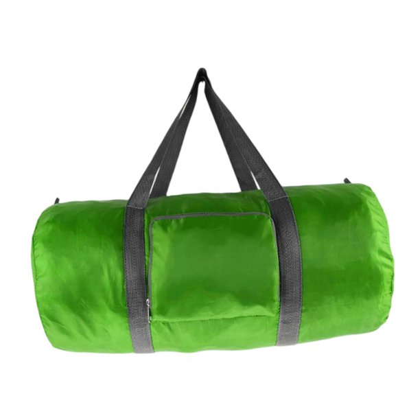 Bolsa de viaje plegable y ligera para gimnasio, ideal para deportes de piscina y natación. Verde