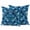 Blue, variant on Outdoor Throw Pillow Cover 18x18in Set of 2 Bohemian Emerald Green Fish Scales Waterproof Decorative Cushion Case,Square Pillowcases for Patio Garden Tent Couch Sofa