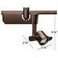 thumbnail image 2 of WAC Lighting FLEXRAIL1 LOW VOLTAGE TRACKHEAD 75W MR16 DARK BRONZE LIGHTING FIXTURE, 2 of 2