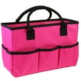 thumbnail image 3 of Bolsa de almacenamiento práctica y multifuncional, ideal para guardar artículos diversos, cosméticos, herramientas de poda y jardín, para uso diario (rosa), 3 of 7