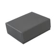 thumbnail image 2 of Estuche para baraja de cartas, contenedor con cierre magnético, organizador, caja de almacenamiento para tarjetas comerciales gris oscuro, 2 of 8