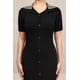 thumbnail image 5 of Vestido largo bellabarnetten Klaria de manga corta Pearl, 5 of 6