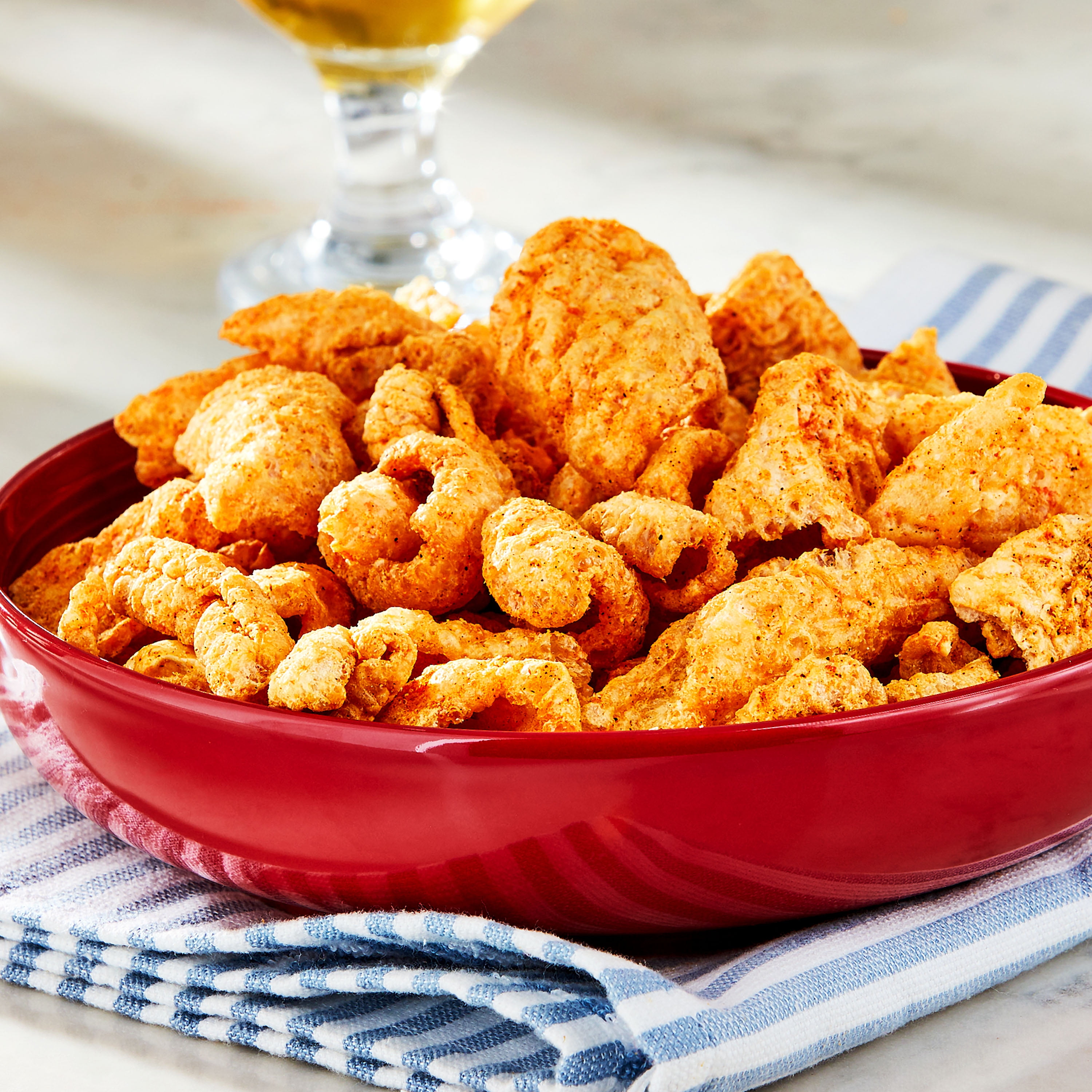 Great Value BBQ Flavored Chicharrónes Fried Pork Rinds, 5 oz Bag