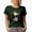 Military Green, variant on Find Me Under the Palms feat. Palm Tree, Beach Chair, Sun & Ocean Art Merch Gift, Black T-Shirt, 2XL