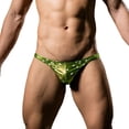 thumbnail image 2 of Ropa interior para hombre Tangas Bronzing Stars Green-M Salvador Dali Ropa De Hombre, 2 of 9