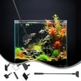 thumbnail image 2 of YATLTE Fish Tank Cleaning, 5 in 1 Function Tools Kit for Long Deep Fish Tank, Including Algae Scraper, Sponge Pad, Fish Net, Gravel Rake and Cleaning Brush, 2 of 8