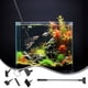 thumbnail image 1 of Kit de limpieza de algas, plantas acuáticas y césped, juego 5 en 1, herramientas para acuario, incluye raspador de algas, rastrillo de arena, cepillo plano/rectangular ajustable y red de pesca., 1 of 9