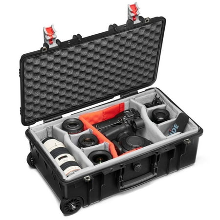 Manfrotto - Pro Light Camera Rolling Case - Black