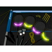 Led Illuminated Badminton Set