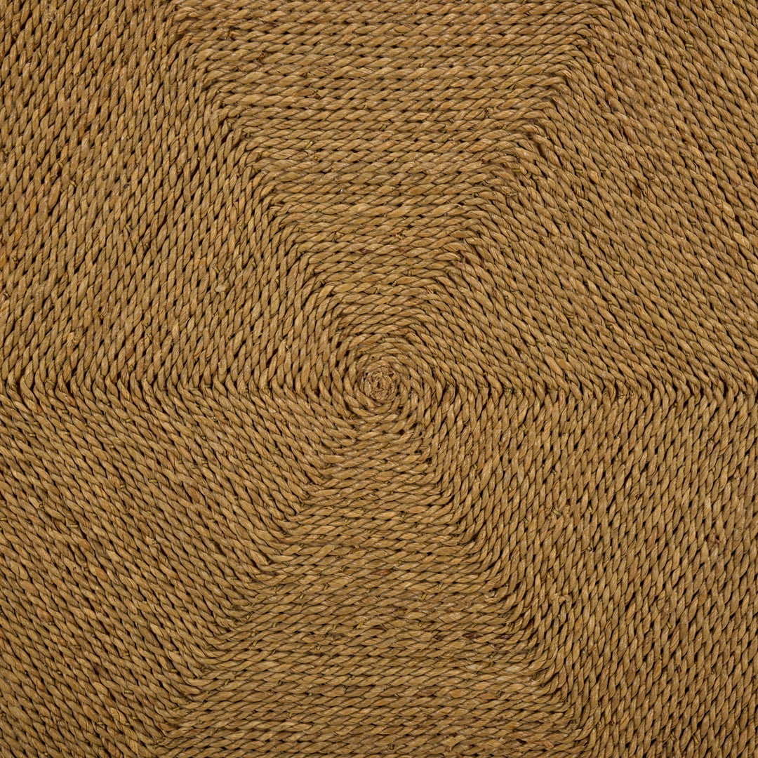Safavieh Couture Frederica Rattan Pole And Seagrass Coffee Table, Natural