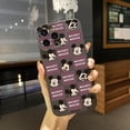 thumbnail image 1 of Para Xiaomi Redmi Note 12 12S 4G Pro 5G 9S 9A 12C Cara Divertida Mickey Minnie Plaid Square Edge Cubierta Completa Len Funda Protectora, 1 of 4