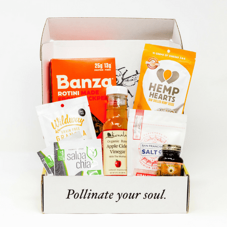 Rosehive Superfoods "Kitchen Essentials" Box, Vegan