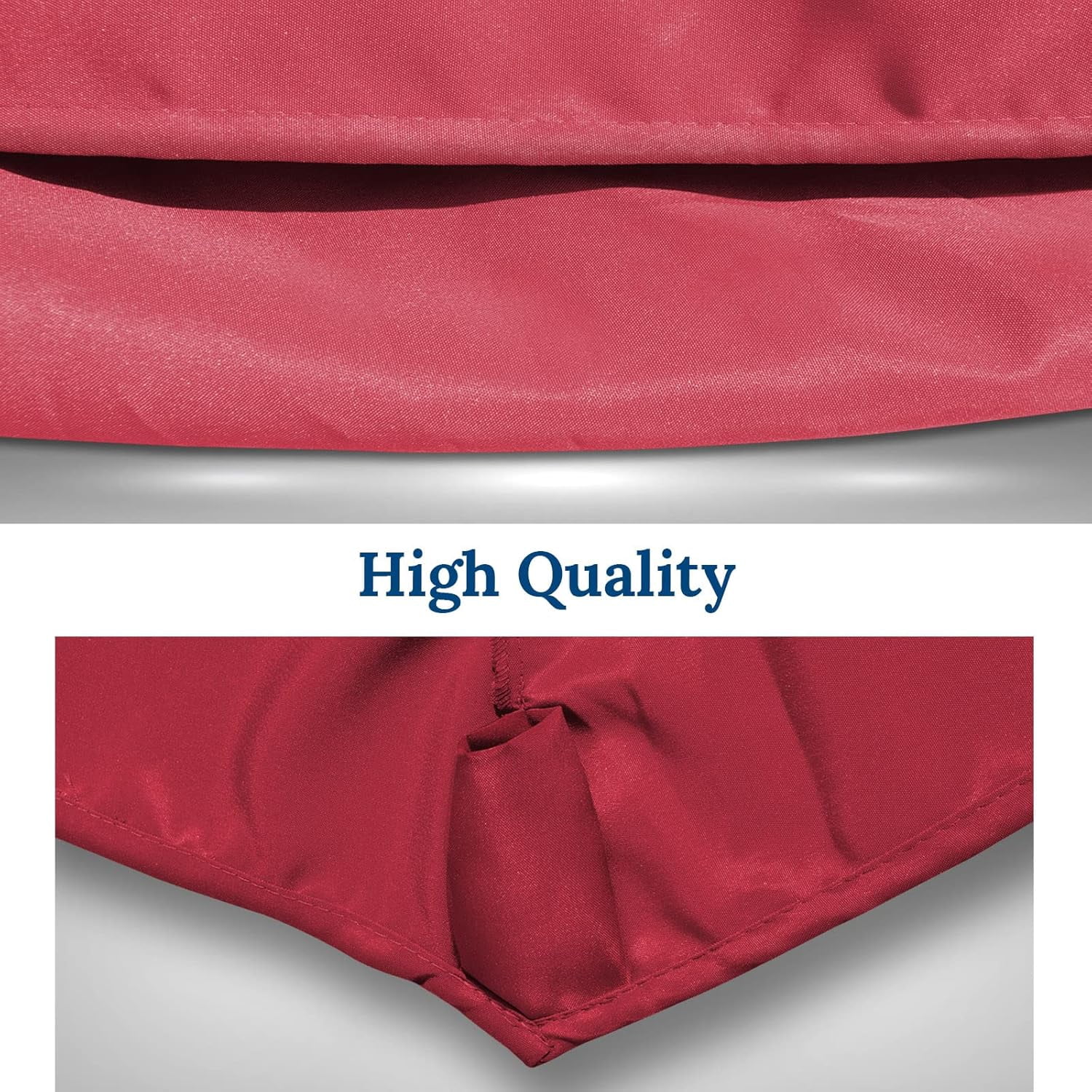 SOLAXO 9ft Umbrella Cover Only for 8 Rib Outdoor Patio Umbrella Replacement Canopy Top