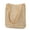 Beige, variant on Luxtrada Straw Beach Bag Buckets Totes Handbag Shoulder Bag Tote Bag Women Summer Handbag "Dark Beige"
