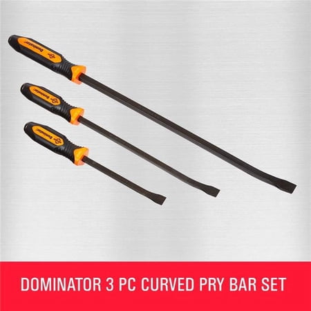 UPC: 0045256141152 | Mayhew MH14115 25 in. Red Angled Tip Dominator Curved Pry Bar