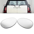 thumbnail image 2 of 2Pcs Car Side Wing Mirror Glass Heated For BMW Mini R55 R56 R57 R58 R59 R60 R61, 2 of 5