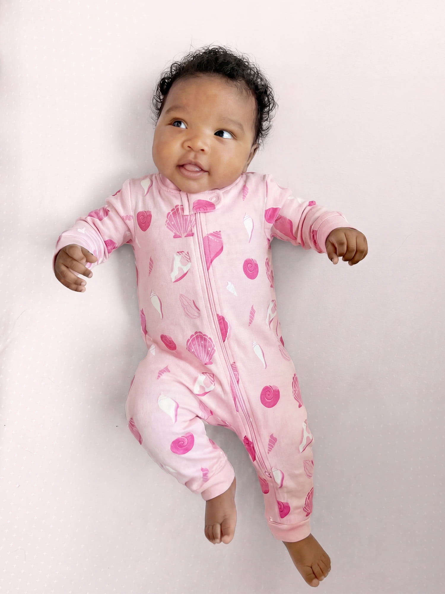 M+A by Monica + Andy, Organic Cotton One-Piece Coverall, Sizes Newborn - 18-24 Months