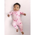 thumbnail image 2 of M+A by Monica + Andy, Organic Cotton One-Piece Coverall, Sizes Newborn - 18-24 Months, 2 of 2