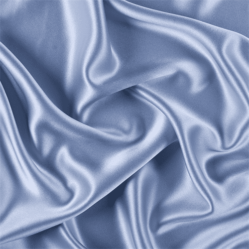 Sky Blue Plain Pure Base Model Satin Fabric, GSM: 100-150 at Rs 168/meter  in Surat