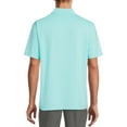 thumbnail image 3 of Ben Hogan Men's & Big Men's Performance Solid Polo Shirt with Short Sleeves, Sizes S-5XL, 3 of 5